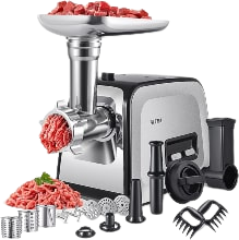 Professional electric grinder with grinding accessories ALTRA LIFE