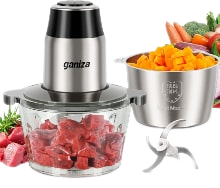 Electric grinder for meats and vegetables GANIZA Food Processors
